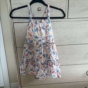 Floral Sleeveless Dress